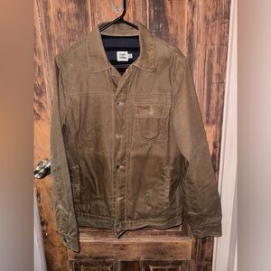 Flint and Tinder Waxed Trucker Jacket